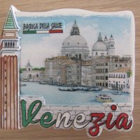 Магнит от Венеция, Италия-2, снимка 1 - Колекции - 36612722
