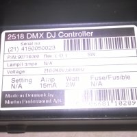 martin 2518 dmx dj controller-made in denmark-внос швеицария, снимка 16 - Други - 27493192