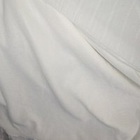 Нова бяла воалена плисирана пола S-M, снимка 4 - Поли - 37534528