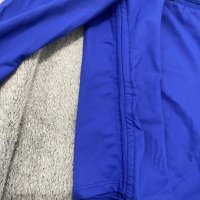 Кроп топ блуза с паднало рамо Bershka S, снимка 2 - Блузи с дълъг ръкав и пуловери - 43674753