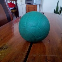 Стара детска топка #7, снимка 2 - Антикварни и старинни предмети - 27571441