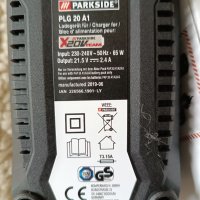 20V-2Ah/ Комплект Батерия и зарядно Парксайд/Parkside , снимка 5 - Винтоверти - 39513874