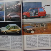 Ретро авто каталог книга  L'Automobile Magazine Special N°6  83/84 год , снимка 10 - Специализирана литература - 37079625