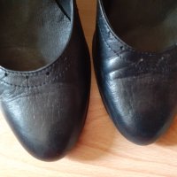 Дамски обувки естествена кожа , снимка 6 - Дамски обувки на ток - 36693410