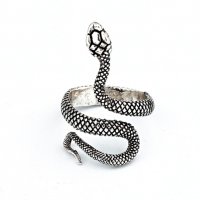 Пръстен змия, снимка 4 - Пръстени - 39446641