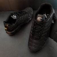 Nike Air Plus TN Ultra Black Нови Черни Мъжки Обувки Маратонки Кецове Размер 43 Номер 27.5см Black S, снимка 2 - Маратонки - 40474646