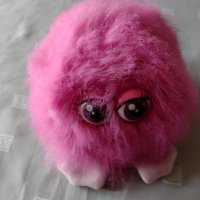 Интерактивна играчка Flufflings Plush Toy - Hot Pink Mindy, снимка 1 - Музикални играчки - 34749398
