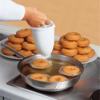 412 Шприц за понички ръчен уред за правене на понички Donut Maker, снимка 5 - Съдове за готвене - 32553626