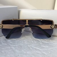 Versace 2022 маска мъжки слънчеви очила унисекс дамски слънчеви очила, снимка 8 - Слънчеви и диоптрични очила - 35537047