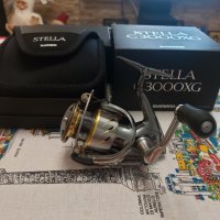 Shimano Stella c300fi, снимка 7 - Макари - 43464213