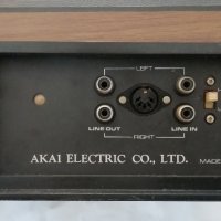 Akai vintage cassette deck , снимка 3 - Декове - 42969375