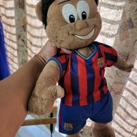 FC Barcelona  плюшена оригинална играчка ,на отбора, за фенове и колекционери , снимка 2 - Фен артикули - 38051520
