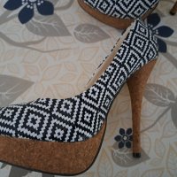обувки на висок ток, снимка 3 - Дамски обувки на ток - 43893570