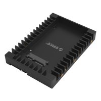 Orico кади за харддиск HDD Caddy 2.5-to-3.5 inch - 1125SS-V1-BK-BP, снимка 2 - Други - 43058828