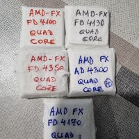 AMD FX FD 4170,4300,4200,4130,4350, снимка 4 - Процесори - 34935022