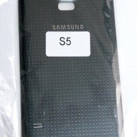 Заден капак за Samsung Galaxy S5 G900 черен графит капак батерия Високо качество Housing Cover, снимка 4 - Оригинални батерии - 10036726