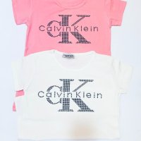 Детски тениски Calvin Klein,Valentino,disquared, снимка 1 - Детски Блузи и туники - 36650399