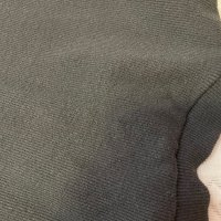 Черна рипсена блуза с къдрици , снимка 3 - Блузи с дълъг ръкав и пуловери - 40075597