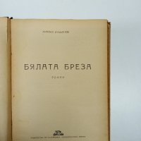 Михаил Бубьонов - Бялата бреза , снимка 8 - Художествена литература - 43129651