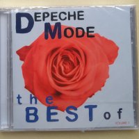 DEPECHE MODE - The Best Of (Volume 1)(CD + PAL DVD Set 2006), снимка 1 - CD дискове - 43064227