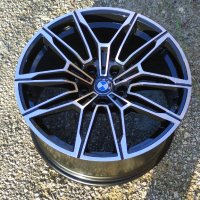 Джанти за БМВ BMW Style 825 m 19 " цола 5х120 Спорт Пакет Чисто нови е46 е60 е90 F10 F30 X3 , снимка 11 - Гуми и джанти - 39601744