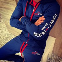 Mъжки спортен екип Tommy Hilfiger, снимка 5 - Спортни дрехи, екипи - 28594840