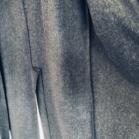 🇮🇹 Италианско дълго дизайнерско палто-жилетка  DI-LA, снимка 11 - Палта, манта - 28324840