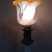 Настолна лампа в стил арт деко, снимка 3 - Настолни лампи - 44051152