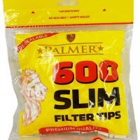 PALMER - Слим филтри за свиване на цигари, снимка 1 - Други - 38894483