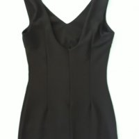 Черна официална скъпа рокля със сегмент-изкуство. Къса и сексапилна , елегантна, с цип на гърба,нова, снимка 9 - Рокли - 37264710