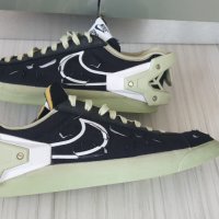 Nike x Acronym Blazer Low Black Olive Aura Mens Size 44/28 UK 9 US 10 НОВО! ОРИГИНАЛ! Мъжки Кецове!, снимка 11 - Кецове - 44067559