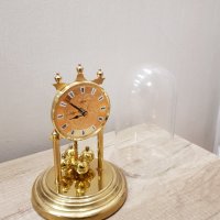 Немски настолен кварцов часовник с колба, снимка 6 - Антикварни и старинни предмети - 38333403