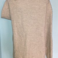 Мериносов брандов пуловер "MoskoW"® / голям размер , снимка 5 - Блузи с дълъг ръкав и пуловери - 28039784