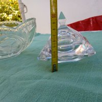 Стъклена купа и бонбониера, снимка 7 - Други - 36802820