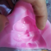 3D Малкият принц момче с роза силиконов молд форма фондан гипс свещ сапун, снимка 2 - Форми - 38113963