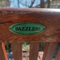  Dazzlers сгъваеми дървени  столове , снимка 7 - Столове - 40064331