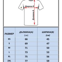 Нова мъжка синя тениска с трансферен печат Черно море - България, снимка 4 - Тениски - 28222259