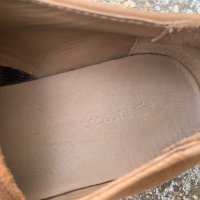 Lacoste 45,5 real leather , снимка 5 - Ежедневни обувки - 37779179