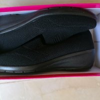 Нови Черни мрежести летни обувки с платформа 38 номер , снимка 5 - Дамски ежедневни обувки - 37246246