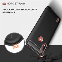 Motorola Moto E7 Power - Удароустойчив Кейс Гръб CARBON, снимка 11 - Калъфи, кейсове - 33509560