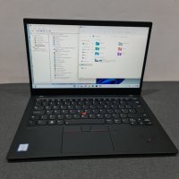 Lenovo ThinkPad X1 Carbon (6th Gen)i5- 8365U - 8GB DDR, /256GB SSD / 14.0" Full HD IPS , снимка 10 - Лаптопи за работа - 42948619