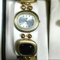 Елегантен комплект часовник и бижута, снимка 4 - Дамски - 32609646