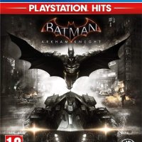 Batman Arkham Knight PS4 (Съвместима с PS5), снимка 1 - Игри за PlayStation - 40488872
