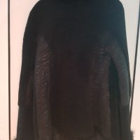 Дамско палто естествена кожа и косъм , снимка 2 - Палта, манта - 34856125