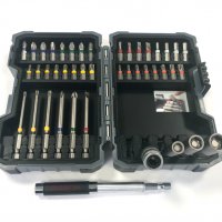 Bosch накрайници, битове, вложки и държачи 43 части, Германия, снимка 4 - Други инструменти - 32875634