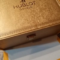 Нов мъжки часовник на Hublot, снимка 3 - Луксозни - 39011669