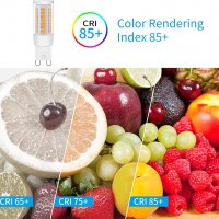 G9 LED BULB  3W/3000K/46 диода - пакет 5 броя, снимка 5 - Крушки - 40114690