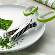 Универсална ножица за зеленчуци и подправки   0633, снимка 10 - Други - 28443551