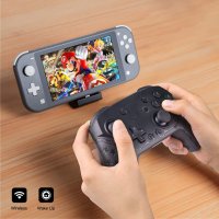 Безжичен контролер YCCTEAM Pro, Switch/Switch Lite, дистанционно управление с NFC, двойна вибрация, снимка 2 - Аксесоари - 39820535