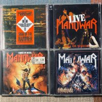 MANOWAR-cd , снимка 1 - CD дискове - 38540330